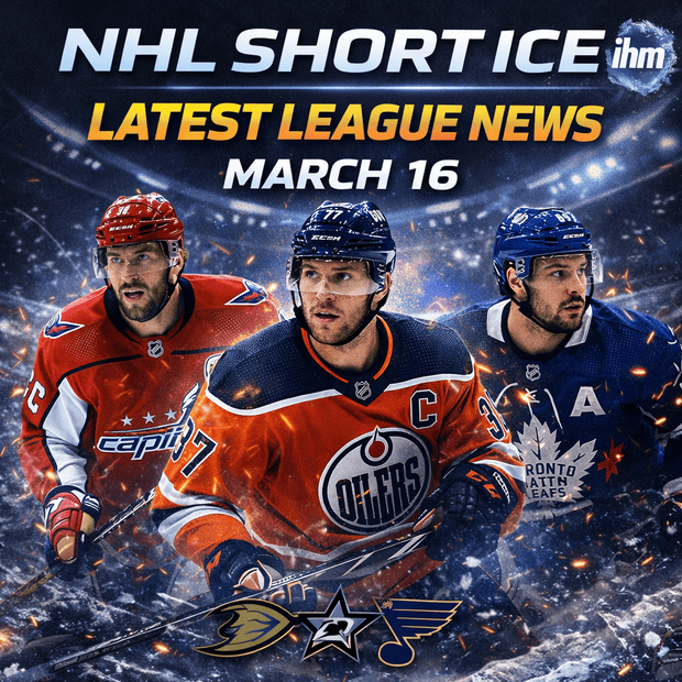 NHL SHORT ICE - Key News Roundup | IHM