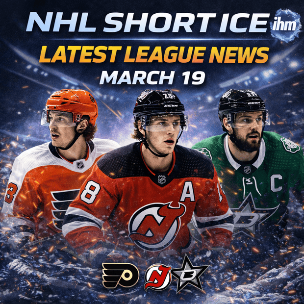 NHL SHORT ICE - Key News & Trends | IHM