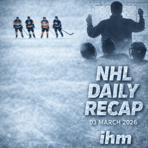 NHL Daily Recap - March 3, 2026 | IHM