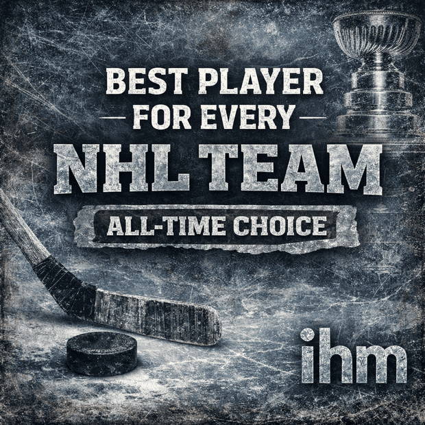 Best Player in Every NHL Team’s History | IceHockeyMan