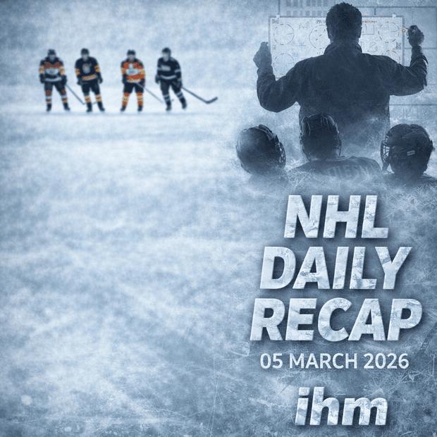 NHL Daily Recap: March 5, 2026 | IHM