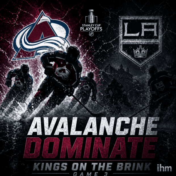 Avalanche Push Kings to Brink | IHM