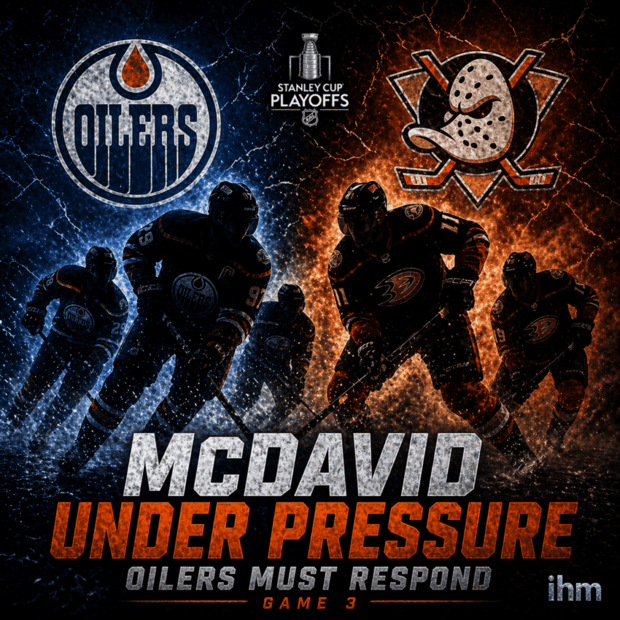 McDavid Under Pressure Ahead of Game 3 | IHM