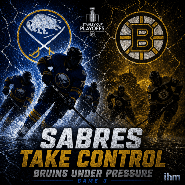 Sabres Take Series Lead After Game 3 Win | IHM