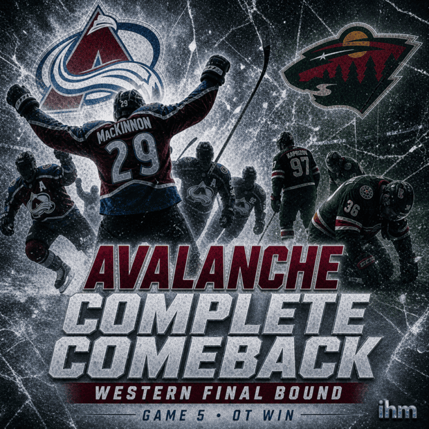 Avalanche Complete Wild Comeback | IHM