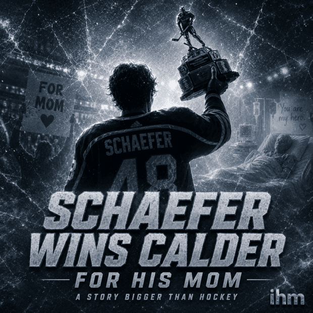 Schaefer Honors Late Mother After Calder Win | IHM