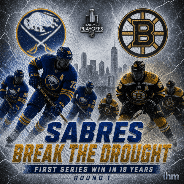 Sabres Break 19-Year Drought | IHM