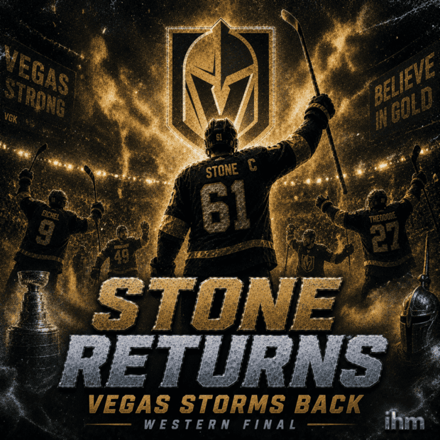 Stone Returns and Sparks Vegas Comeback | IHM