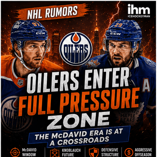 Oilers Pressure Zone Signals