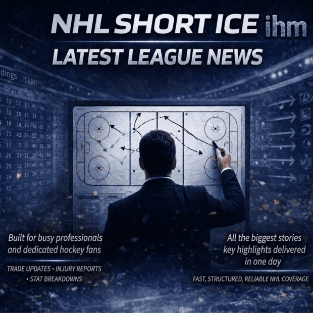 NHL SHORT ICE - Avalanche Miracle Comeback | IHM