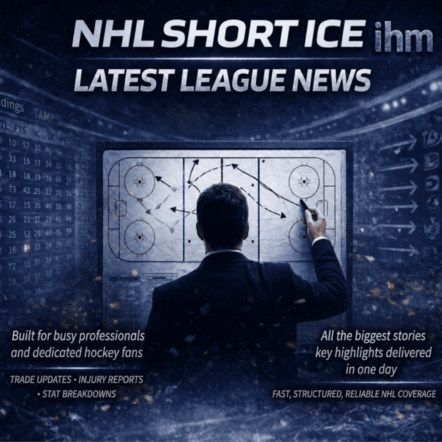 NHL SHORT ICE - MacKinnon Dominates & Lottery Shock
