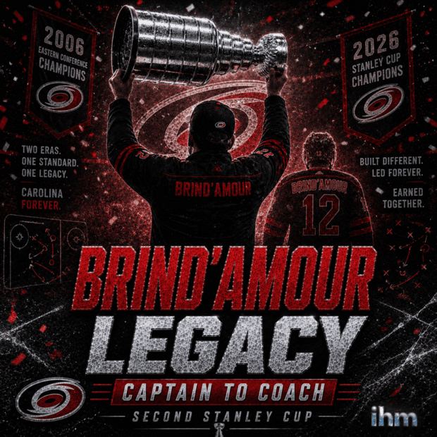 Rod Brind’Amour Completes Carolina Circle | IHM