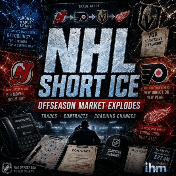 NHL SHORT ICE: Rumors Market Explodes