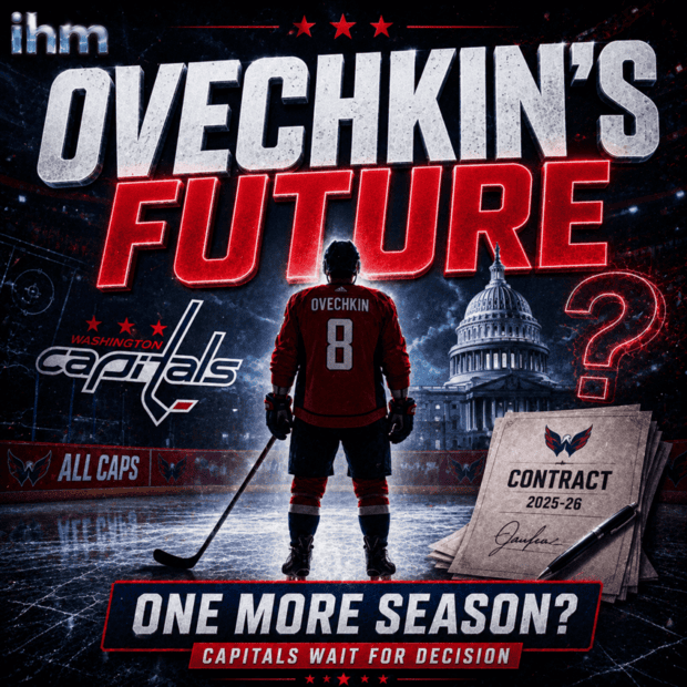 What Does The Future Hold For Alex Ovechkin And The Capitals? | IHM