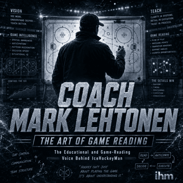 Trener Mark Lehtonen - Biografija