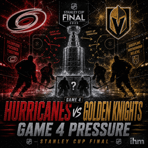 Hurricanes vs Golden Knights Game 4 Preview | IHM