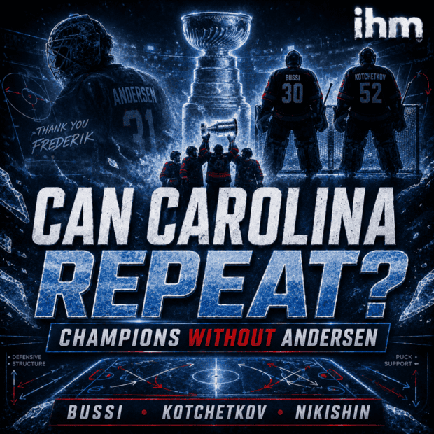 Can Carolina Repeat As Stanley Cup Champions Without Frederik Andersen?