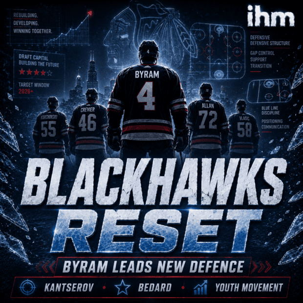 Blackhawks Enter A New Era Around Bowen Byram And Their Young Core