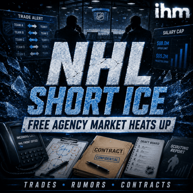 NHL SHORT ICETrg prostih igralcev divja