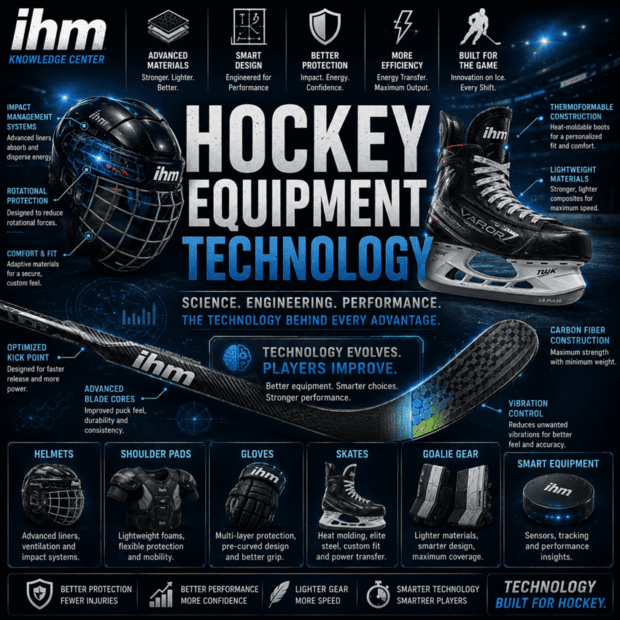 Hockey Equipment Technology - Questions & Answers