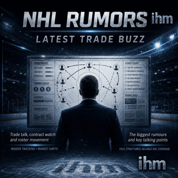 IHM NHL Rumors: By IceHockeyMan Editorial Team | August 12, 2026