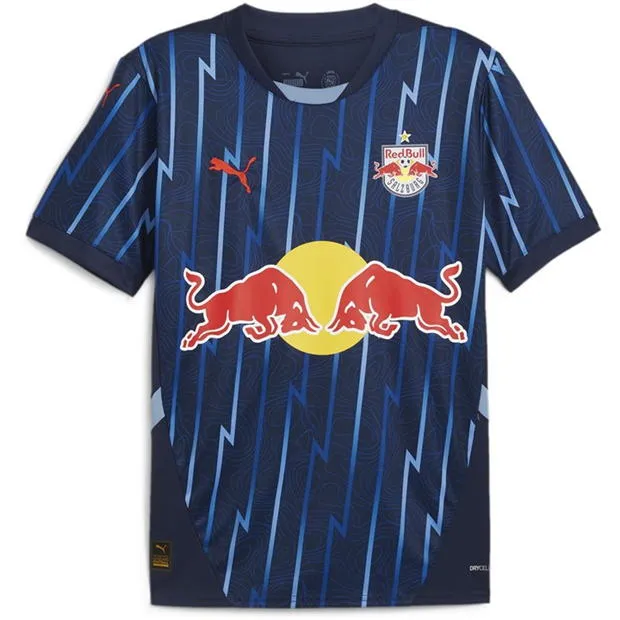 Red Bull Salzburg 2024-25 Away Jersey Red Bull Salzburg 2024/25 Away Jersey by Puma - Image 1