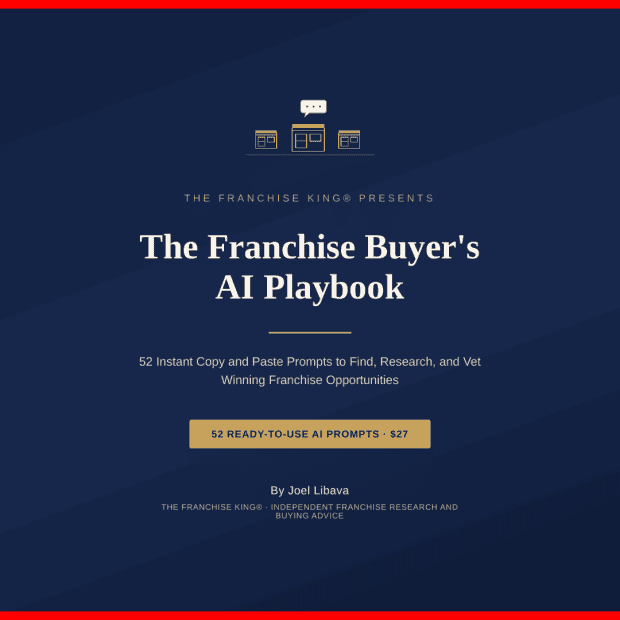 the franchise king's franchise buyer's AI playbook