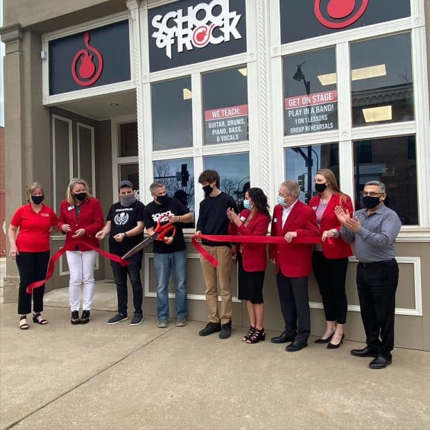 marion iowa school of rock business location