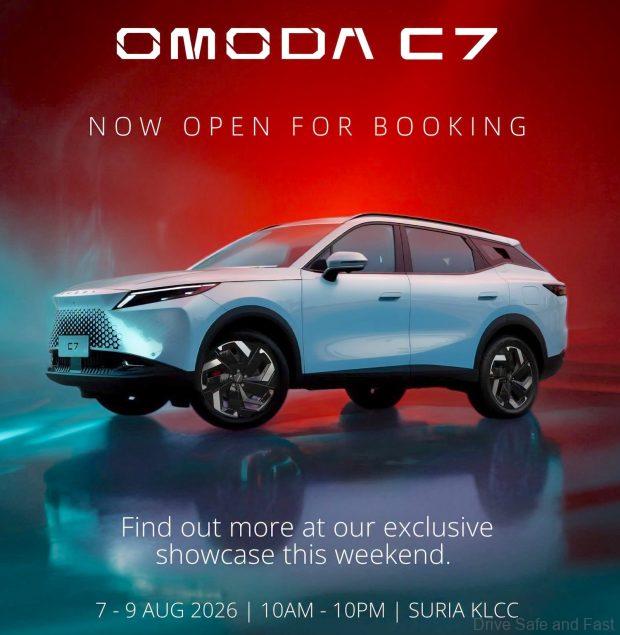 OMODA C7 AND C7 PHEV SUV