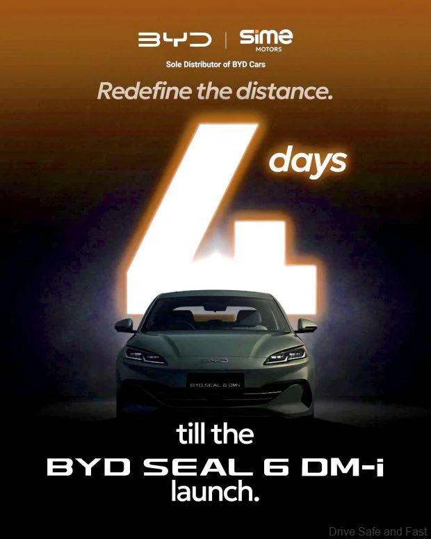 BYD SEAL 6 DM-i