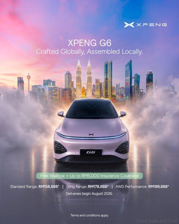 XPENG Local Assembled