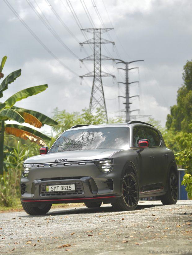 smart #5 BRABUS front