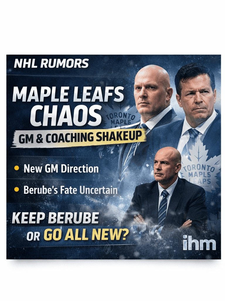 NHL Rumors: Toronto Enters Chaos Mode