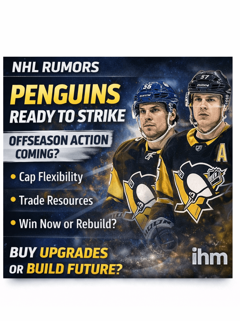 Penguins Offseason Strategy Signals