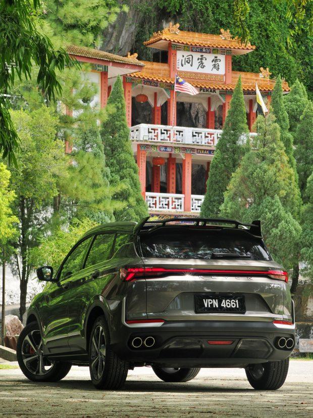 Proton X50 in Ipoh