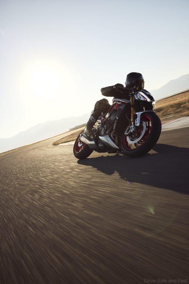 Special Edition Street Triple RX