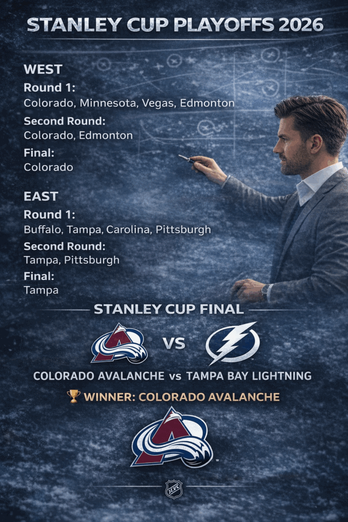 NHL Playoffs 2026 Elite Tactical Breakdown