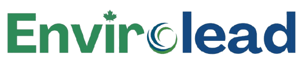 Envirolead logo – trusted environmental consulting company in Western Canada