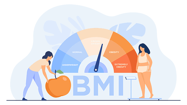 Impact of weight and height (BMI) on life insurance in Canada