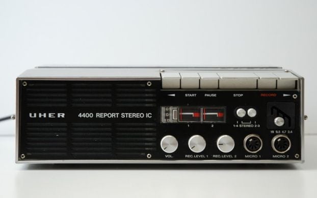 Das legendäre Reportergerät Uher Report aus den 60ern