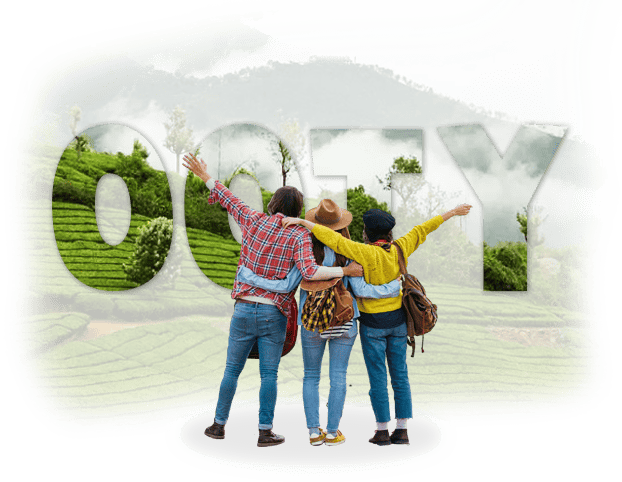 Group Tour Packages for Ooty Sightseeing Cab