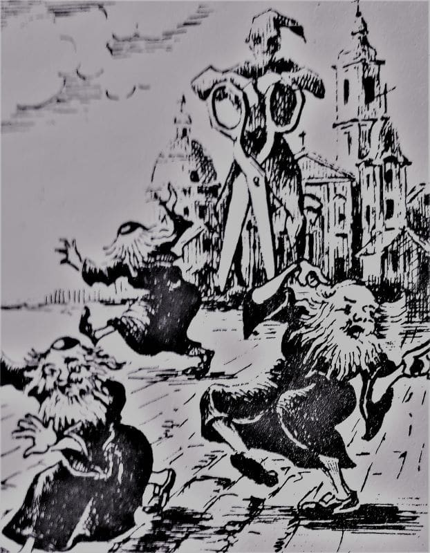 L'abbé du Carnaval de Nice