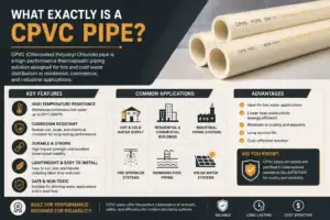 What Exactly Is A CPVC Pipe