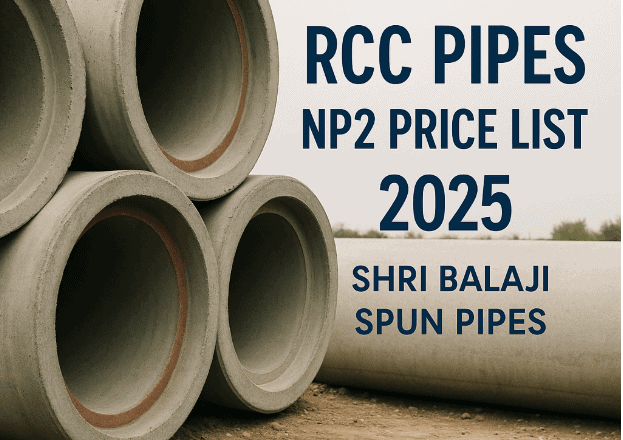 RCC Pipes NP2 Price List 2025
