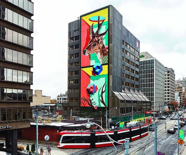 Toronto intends to become a world leader in public art