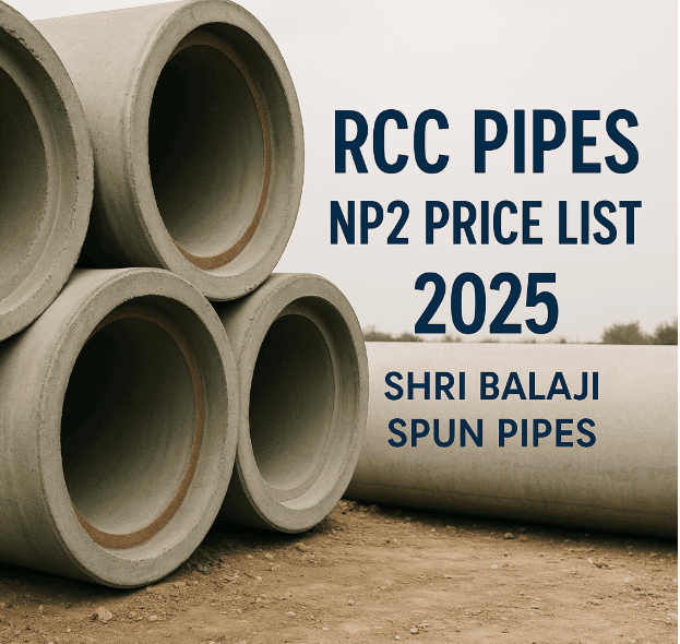 RCC Pipes NP2 Price List 2025