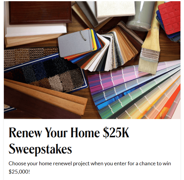 Southern Living Sweepstakes