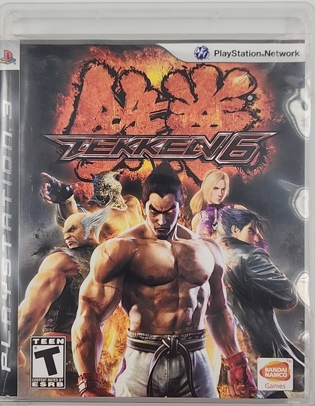 Game PS3 Tekken 6