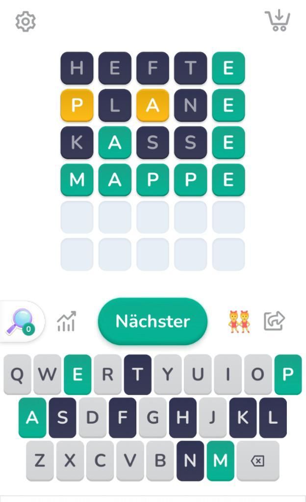 Wordaily - eine nette Variante als iOS-App (Screenshot)