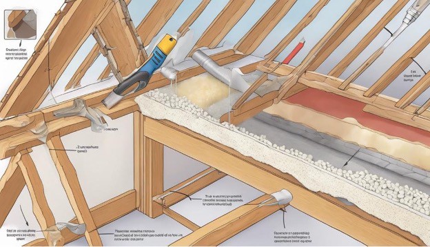Hoe isoleer je het dak van een vrijstaand huis? - Sneleren - Want Snel